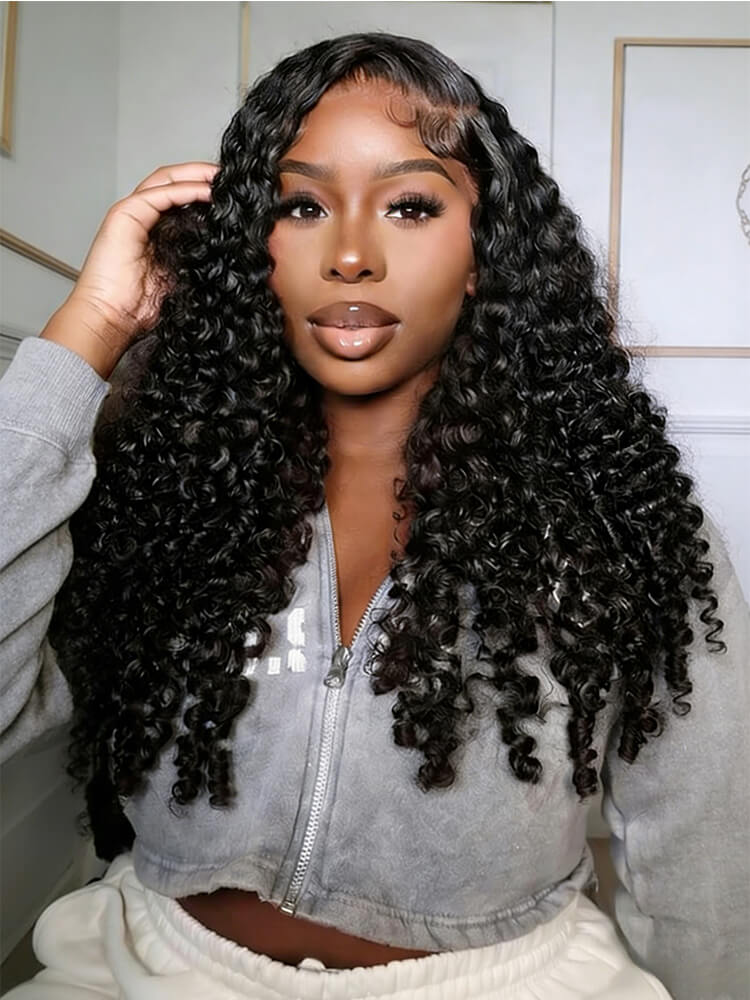 Ready To Go Wig Bouncy Burmese Curly HD 5x7 & 13x4 Glueless Wigs